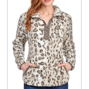 HALCYON Woobie Quarter Zip Pullover